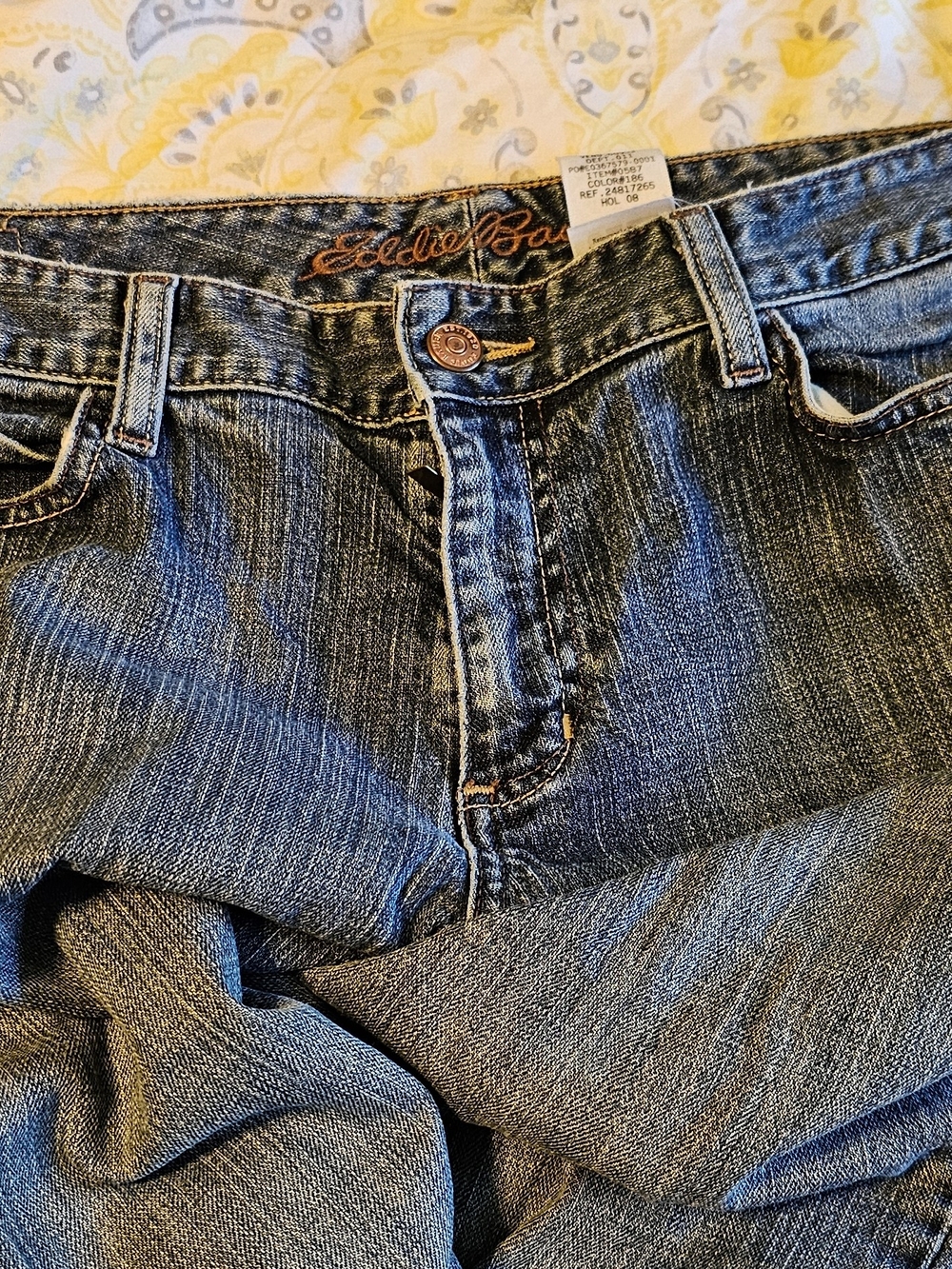 Eddie Bauer Blue Denim Jeans
